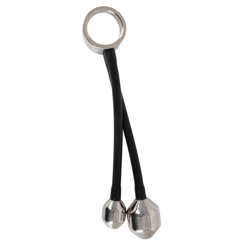 You2Toys Cockring + Plugs lestés en métal Heavy Ring 840gr